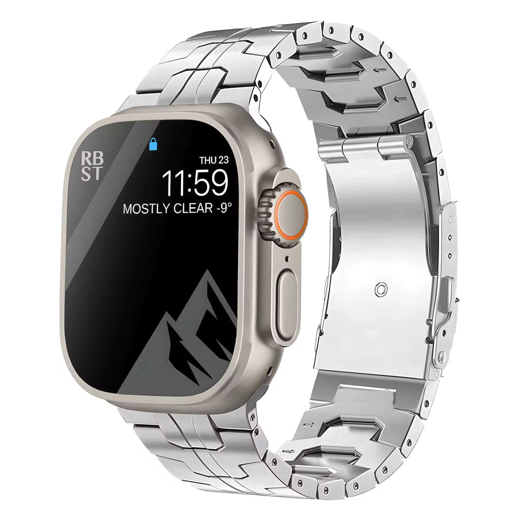 Titanium Metal Strap for Apple Watch